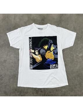 Cowboy Bebop Session List “See You Space Cowboy” White XL